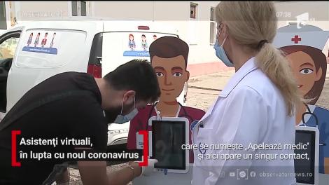 Asistenți virtuali, în lupta cu coronavirusul