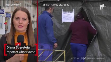 Focar de coronavirus în Spitalul Județean Târgu Jiu