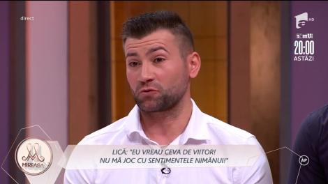 Lică afectat de lipsa de opțiuni în dragoste! Singurătatea, o cauză sau un efect în viața amoroasă a concurentului?