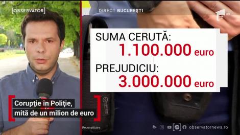 Vremuri noi, obiceiuri vechi. Un milion de euro a cerut mită un poliţist de la un om de afaceri, cu promisiunea că va interveni pe lângă procuror ca să claseze un dosar