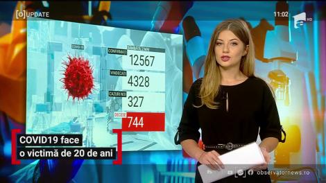 Observator Update, 2 mai, ora 11:00: Focar mocnit la Dej