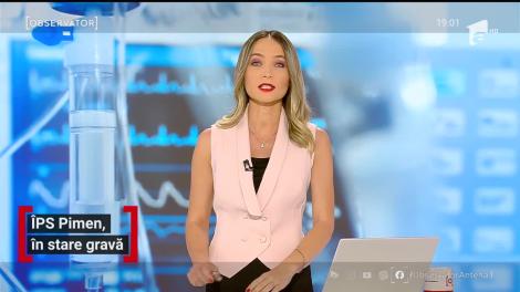 Înaltpreasfinţitul Pimen, arhiepiscopul Sucevei şi Rădăuţilor, în stare gravă