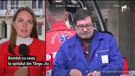 Managerul celei mai mari unităţi medicale din Gorj a ajuns la spital cu izoleta