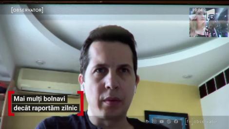 Numărul real al celor infectaţi cu coronavirus în România rămâne un mister