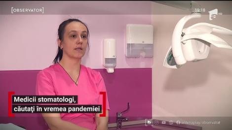 Medicii stomatologi, căutați în vremea pandemiei