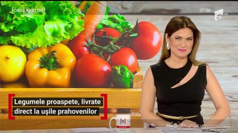 Mână de ajutor pe vreme de pandemie! Câţiva ploieşteni au venit cu o soluţie pentru a-i salva pe legumicultori şi pentru a-i sprijini pe oamenii care nu pot ajunge la piaţă