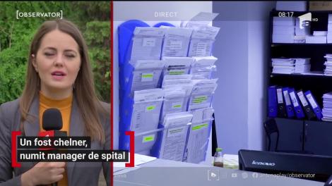 Revoltă a medicilor de la spitalul din Câmpeni, judeţul Alba, după ce au aflat că un fost chelner va fi noul lor manager