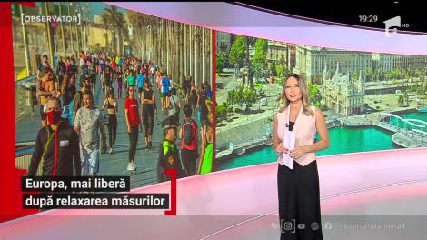 Europa, mai liberă după relaxarea măsurilor de restricție