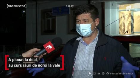 Ploile torenţiale şi grindina au adus pagube în mai multe regiuni din ţară