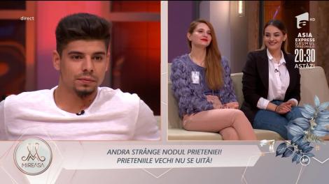 Andra, regăsiri și tatonări subtile!  Cum a fost reprimită concurenta în casa Mireasa: "Ce cauți aici? Ești nebuna!"
