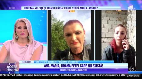 Mama fetei explică de ce fiica ei are acte false: "O perioadă am căutat-o"