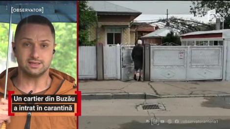 Cartier întreg din Buzău, în carantină după ce 19 persoane au fost depistate cu Covid-19