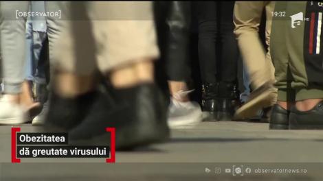 Semnal de alarmă tras de medici! Tot mai mulţi români care suferă de obezitate pierd lupta cu Covid-19