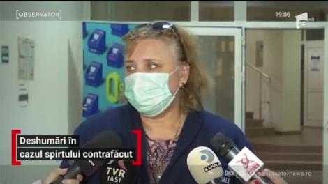 Deshumări în cazul spirtului contrafăcut de la Iaşi