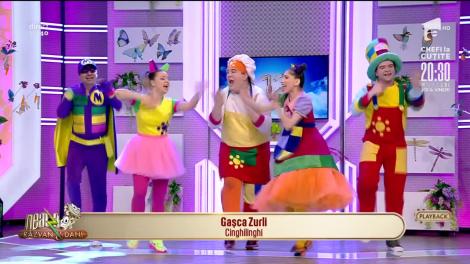 Gașca Zurli cântă piesa Cinghilinghi, la Neatza cu Răzvan și Dani