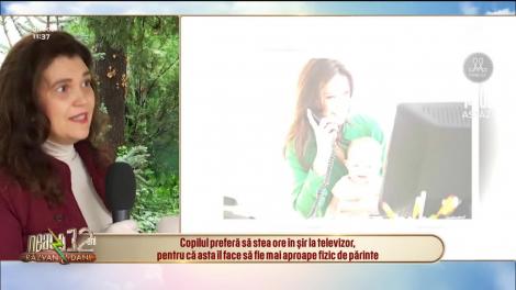 Munca de acasă a părinților poate traumatiza copilul