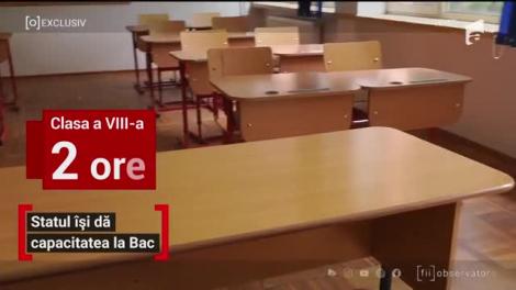 Elevii de clasa a VIII-a şi a XII-a se întorc la şcoală. Cum vor arăta orarele în cele două săptămâni