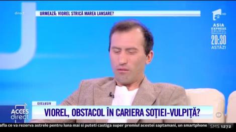 Lacrimi în platoul Acces Direct! Vulpița a răbufnit: "Viorele, nu te mai băga în viața mea!"