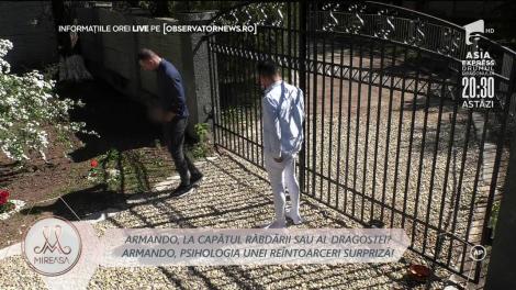 Armando, la capătul răbdării sau al dragostei? Psihologia unei reîntoarceri surpriză! Andra:" Nu mai vreau să fac aceeași greșeală"