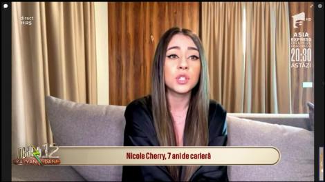 Nicole Cherry, izolată în casă cu iubitul ei, dar și pisica familiei. Artista a împlinit șapte ani de carieră