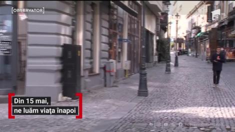 E oficial: din 15 mai începe relaxarea în România! Vom putea ieşi din case fără declaraţie
