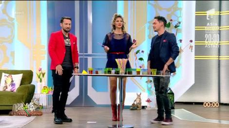 Ruleta cu ingrediente bizare de la Asia Express s-a mutat la Neatza! Ce a mâncat Ramona