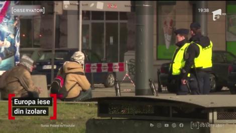 În prima zi de libertate, italienii s-au înghesuit în gări şi-n parcuri. De astăzi, aproape toată Europa este mai relaxată