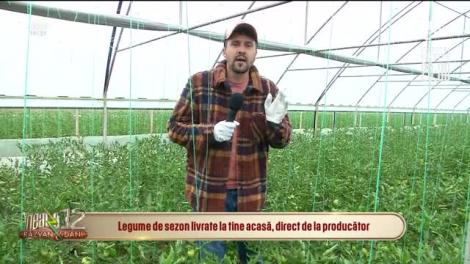 Producătorii de legume de sezon și-au mutat afacerile în online: Livrăm produsele acasă!