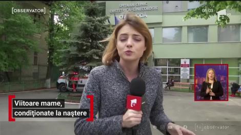 Viitoare mame, obligate să îşi facă un test de coronavirus contra-cost, la maternitatea din Iaşi