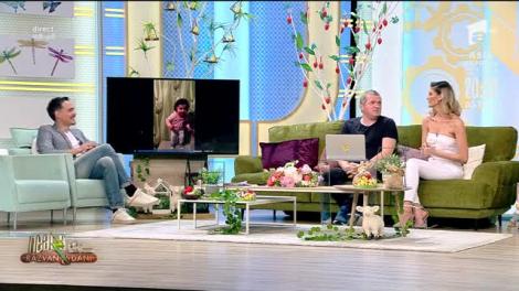 Video de senzație! Cum arăta Ramona de la Neatza, când era mică! „Tata bea cu prietenii, lua muzicuța și mă punea să dansez Lambada”