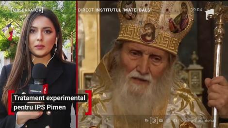 IPS Pimen, printre primii români tratați cu plasmă, împotriva Covid-19. Tratamentul este experiemental, susțin medicii