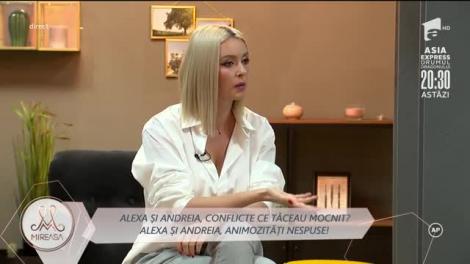 Alexandra și Andreia, două pietre tari și viziuni dierite. Mircea, un motiv al discordiei? Discuții aprinse în casa Mireasa: Mă iau toate crizele!
