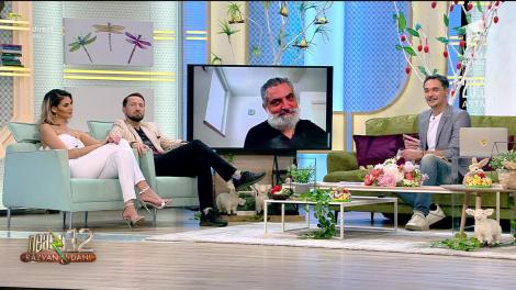 Dă volumul mai tare, te vor trece fiorii! Damian Drăghici și Maia Morgenstern din serialul Sacrificiul au lansat o super piesă