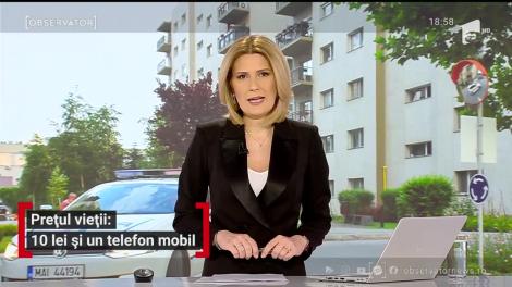 Scene violente suprinse, în plină zi, pe o stradă din Piatra Neamţ. O femeie este lovită şi jefuită sub ochii nepotului de nici doi ani