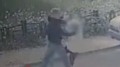 Femeie bătută, sub ochii nepoțelului de doi ani, pentru 10 lei și un telefon. Scene violente în Piatra Neamț! | Video