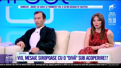 Viorel, mesaje siropoase cu transsexualul Delia! "Am căzut în capcană, o să depun plângere!"
