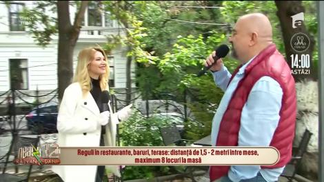 Cum va arăta ieșitul în oraș, după 15 mai! Când se vor deschide restaurantele și baturile