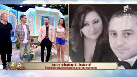 Neatza cu Răzvan și Dani te deşteaptă... de ziua ta! La mulți ani, Dana!