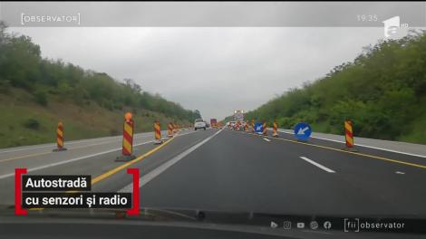 Autostrada Soarelui se transformă într-o șosea inteligentă