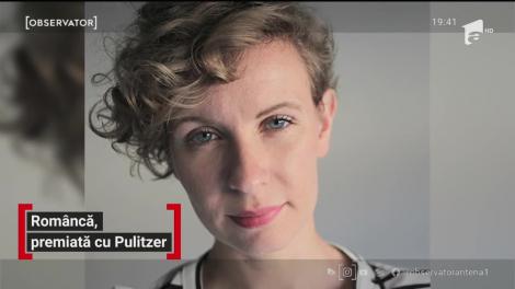 O româncă a câştigat cea mai prestigioasă distincţie pentru jurnalism