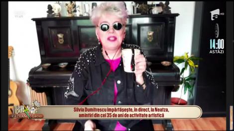 Îți mai amintești de Silvia Dumitrescu? Ce a pățit celebra artistă în timpul unui concert