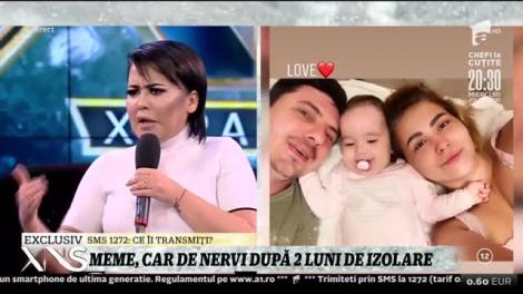 Meme, car nervi după două luni de izolare