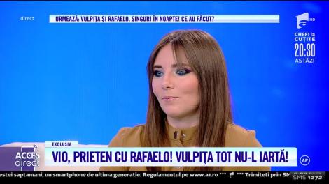 Vulpița vrea divorț! Rafaelo este mediatorul dintre cei doi soți!"Veronico, de ce nu mai vrei?"