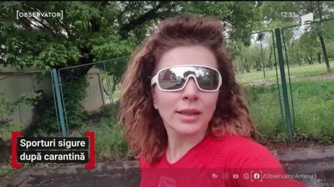 Sporturi sigure după carantină