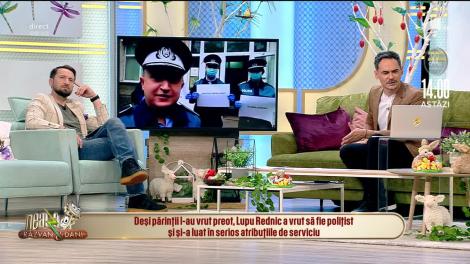 S-a aflat! Ce meserie are Lupu Rednic, de fapt! În fiecare zi se află la datorie