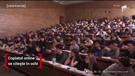 Inteligenţă artificială şi softuri specializate, cu ochii pe privirea studenţilor care vor să copieze