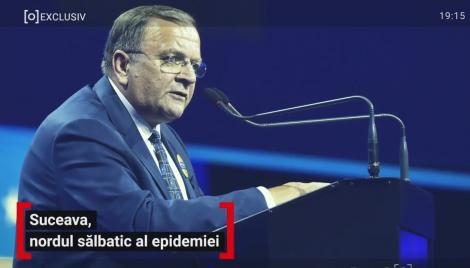 Gheorghe Flutur a chemat un medic, în toiul nopții, să-i facă testul Covid-19: "Dar sunt acasă, e 11 ceasul!" Interceptări care dezvăluie focarul de la Suceava