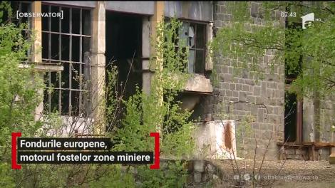 Fondurile europene, motorul fostelor zone miniere