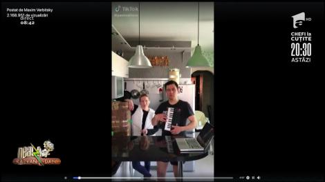 Smiley News. Te plictisești în casă? Încearcă să cânți ca ei