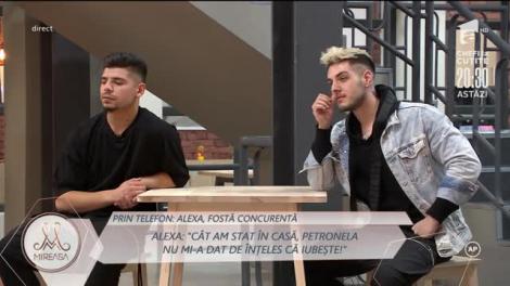 Perspectiva unui "ar fi putut să fie?" Plecarea Alexei, necazul lui Ciprian: "A lăsat o urmă în sufletul meu"